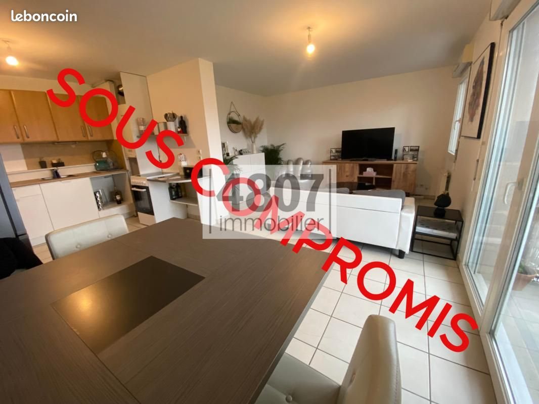 Appartement à vendre, 48m², La Roche-sur-Foron