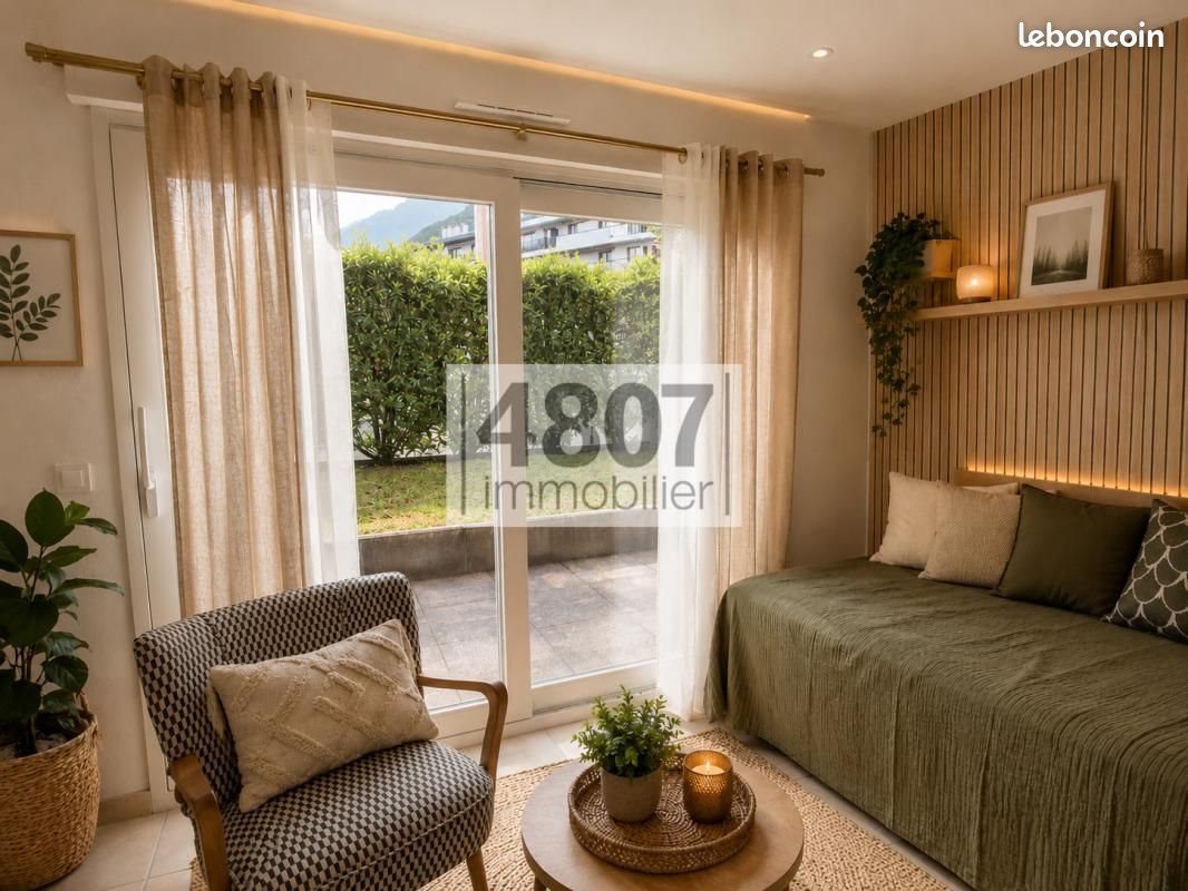 Appartement à vendre, 26m², Sallanches