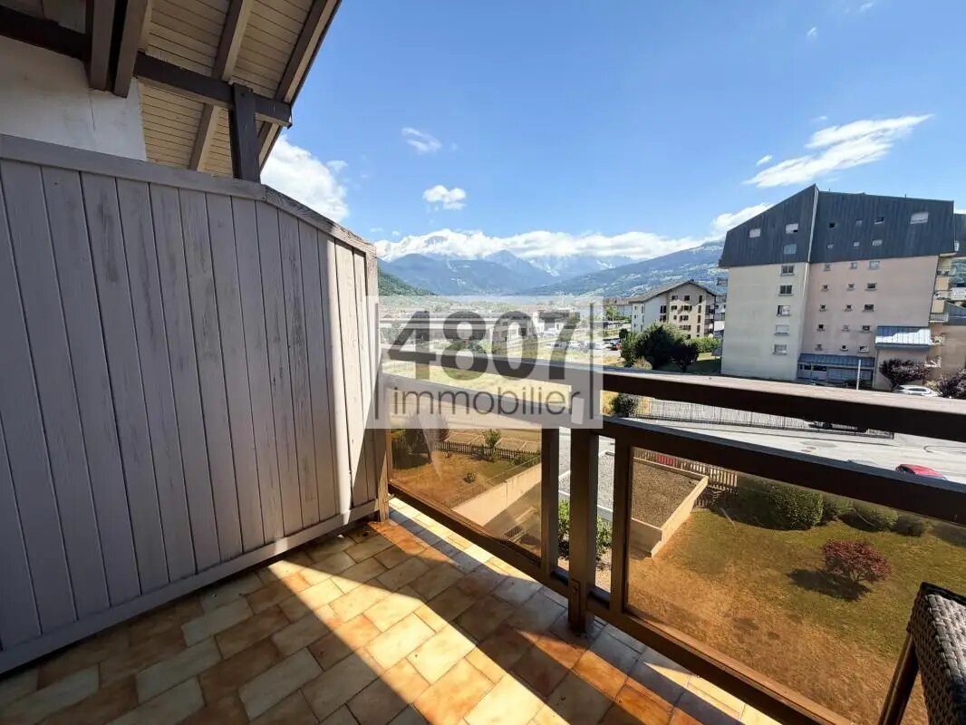 Appartement à vendre, 24m², Sallanches
