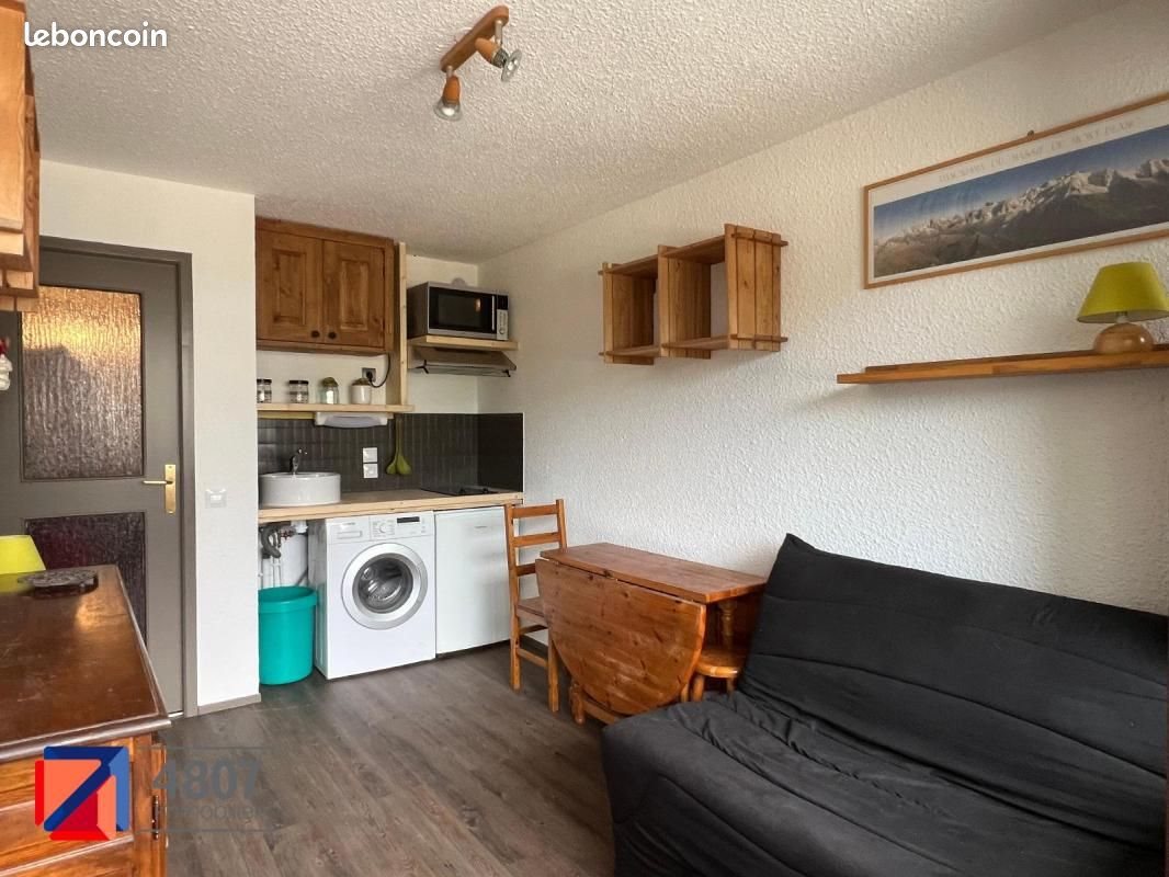 Appartement à louer, 21m², Sallanches