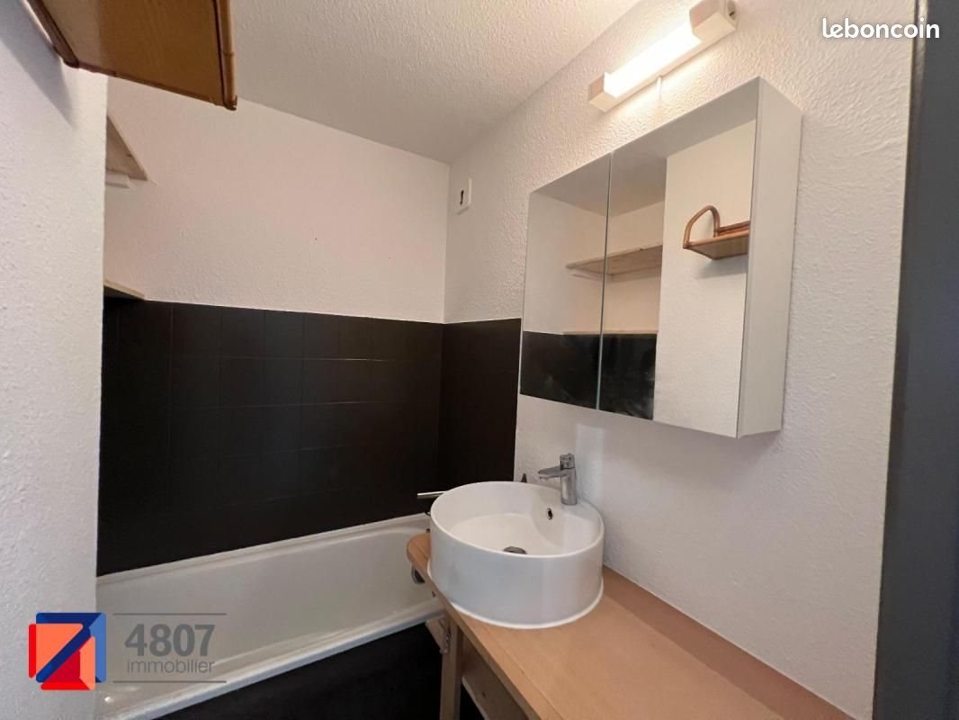 Appartement à louer, 21m², Sallanches