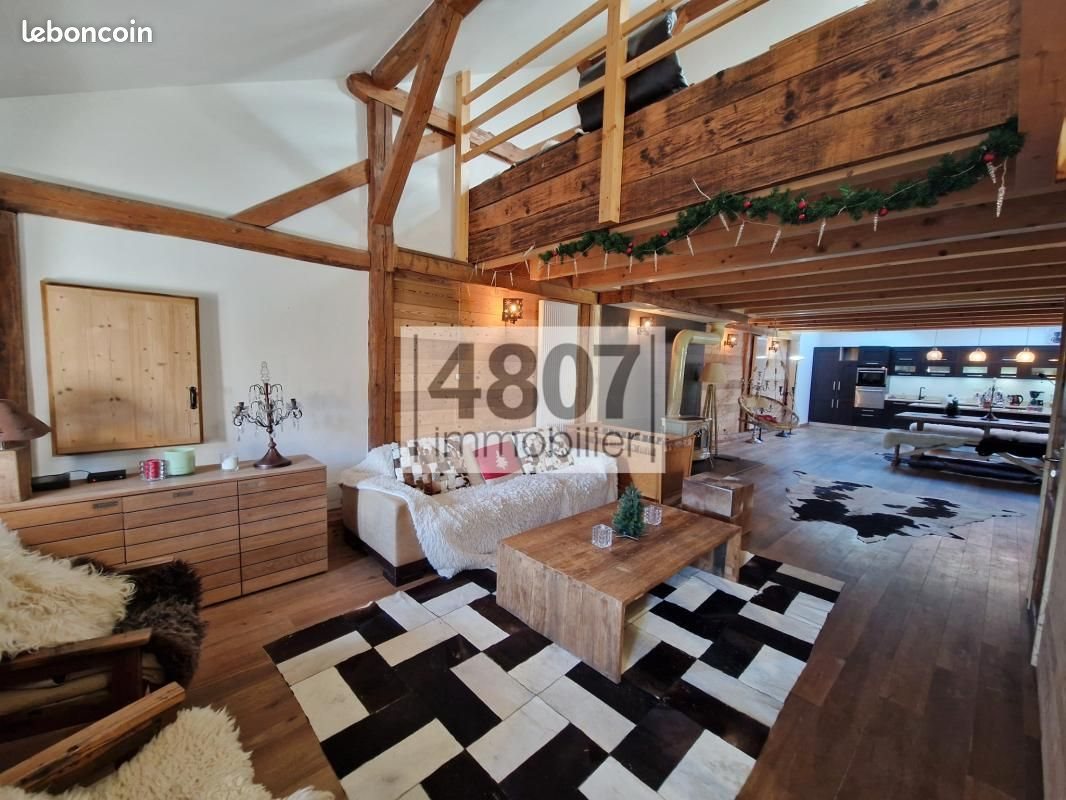 Appartement à vendre, 123m², Habère-Lullin