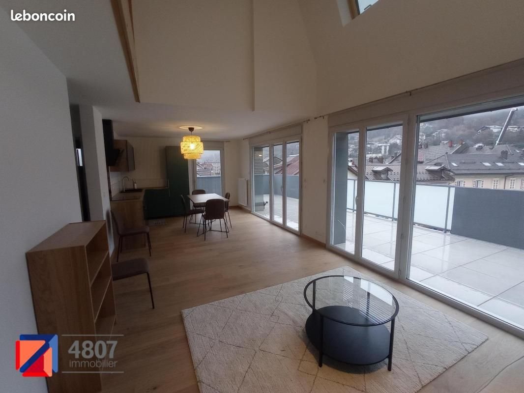Appartement à louer, 99m², Sallanches