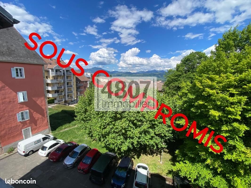 Appartement à vendre, 47m², La Roche-sur-Foron