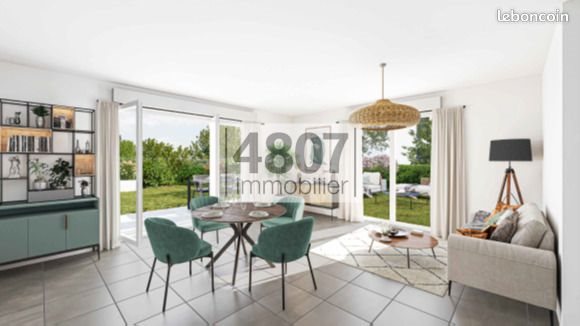 Appartement à vendre, 73m², Neydens