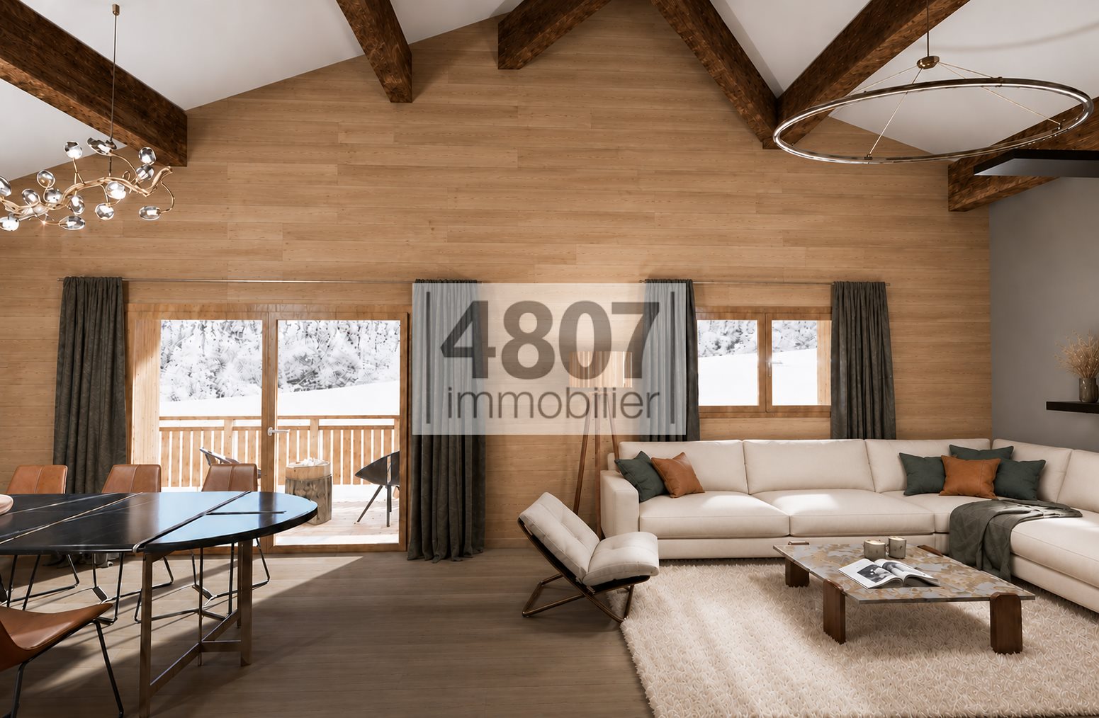 Appartement à vendre, 78m², Praz-sur-Arly