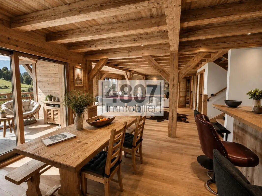 Maison à vendre, 328m², Combloux