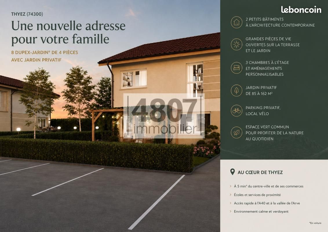 Maison à vendre, 88m², Thyez