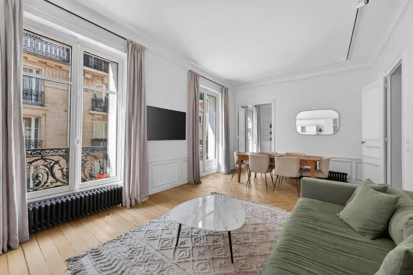 Appartement à louer, 75m², Paris 16ème