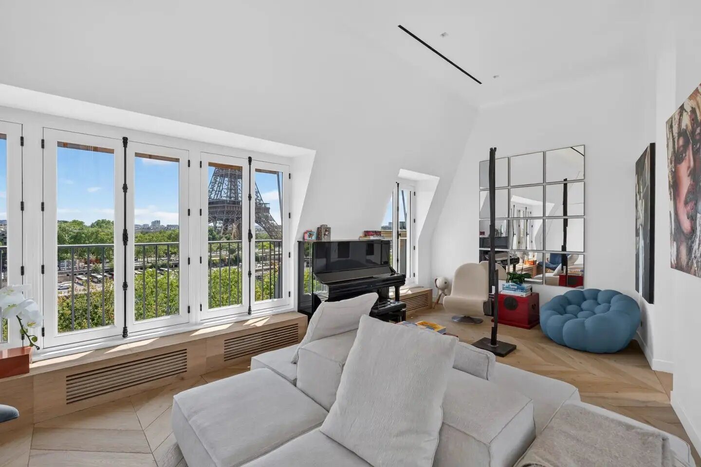 Appartement à louer, 190m², Paris 16ème