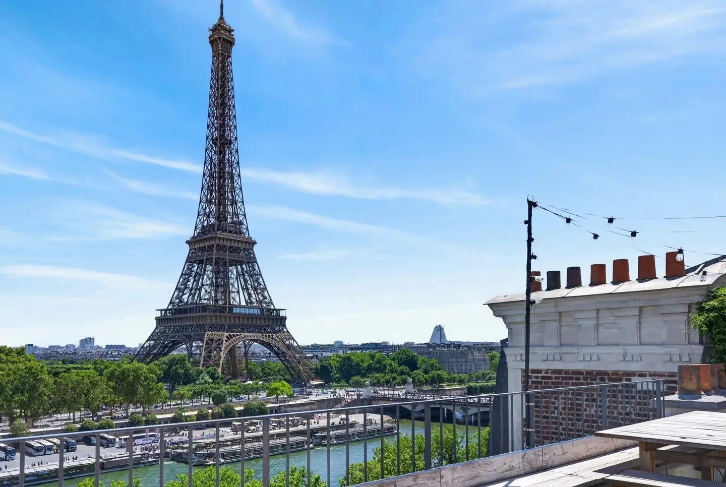 Appartement à louer, 190m², Paris 16ème
