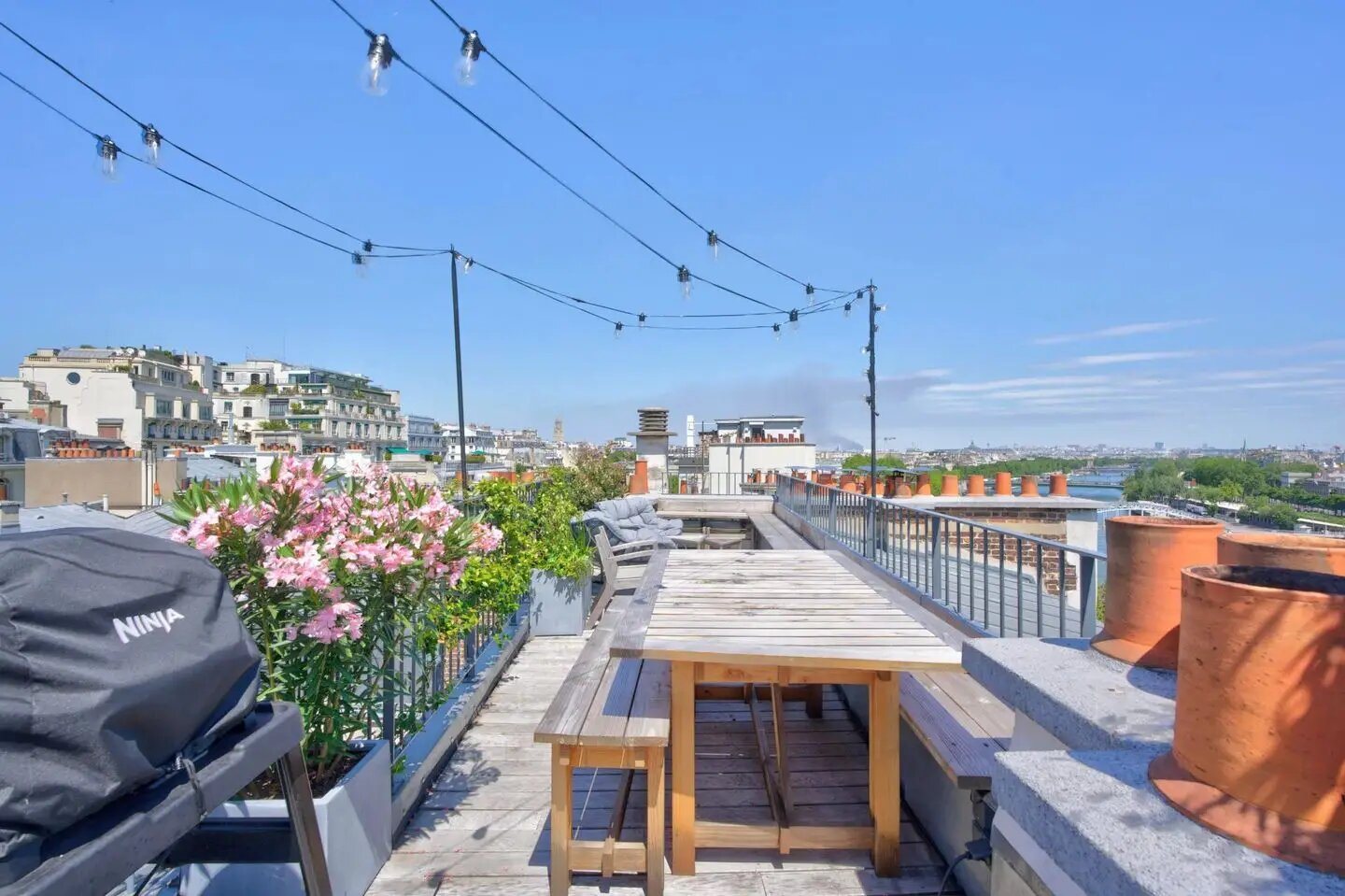 Appartement à louer, 190m², Paris 16ème