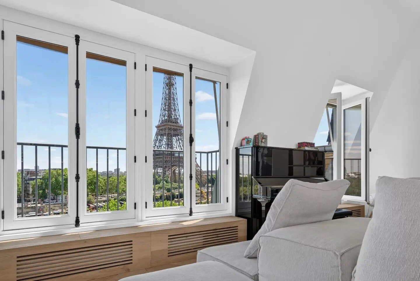 Appartement à louer, 190m², Paris 16ème