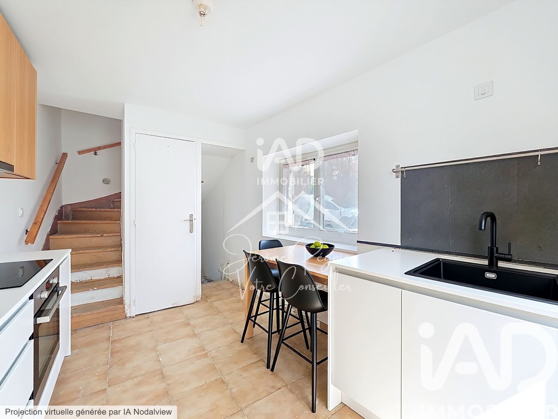 Maison à vendre, 33m², Longperrier