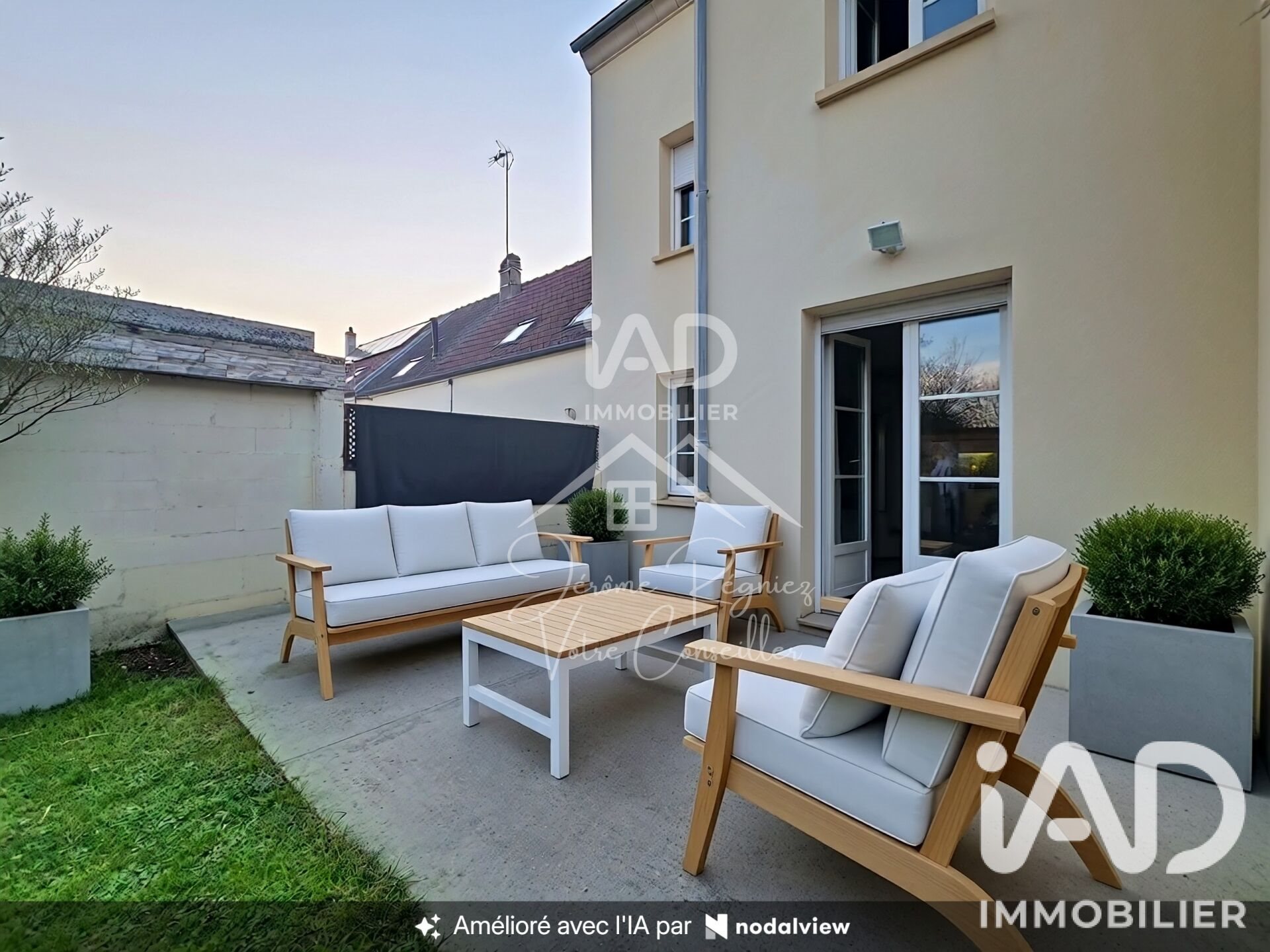 Maison à vendre, 82m², Le Plessis-Belleville