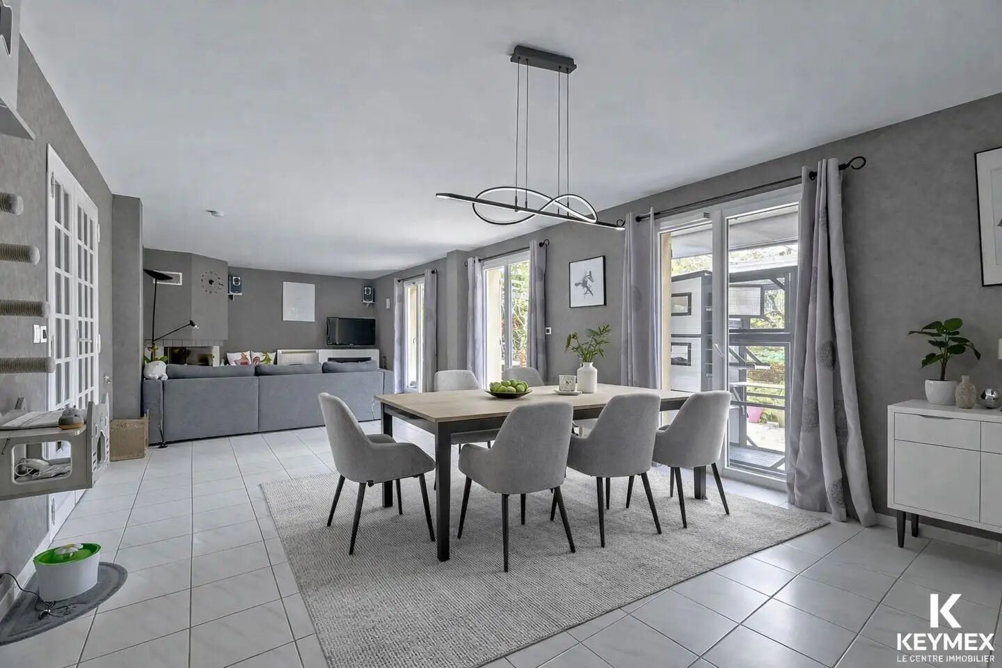 Maison à vendre, 127m², Groslay