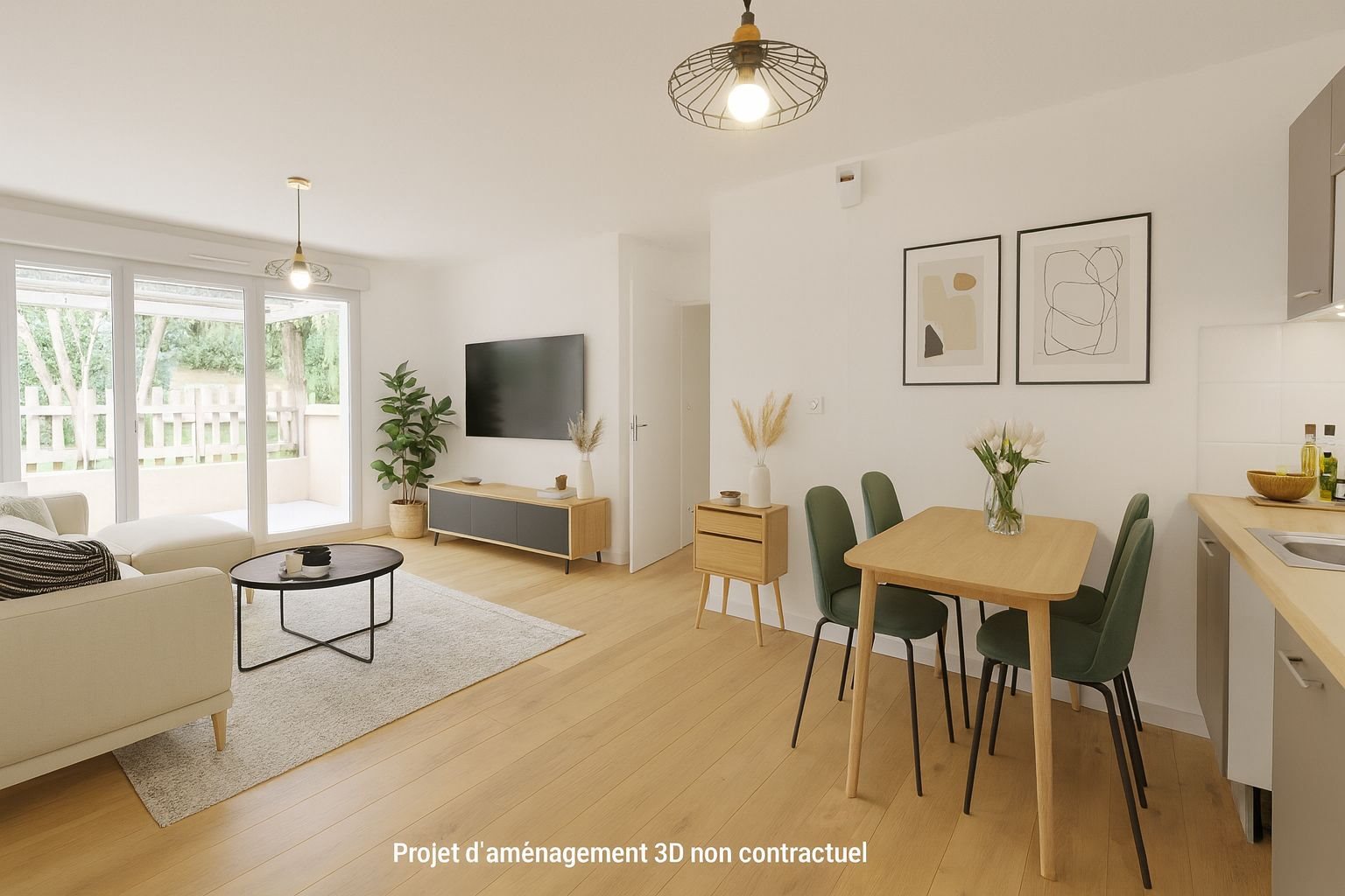 Appartement à vendre, 56m², Plaisance-du-Touch