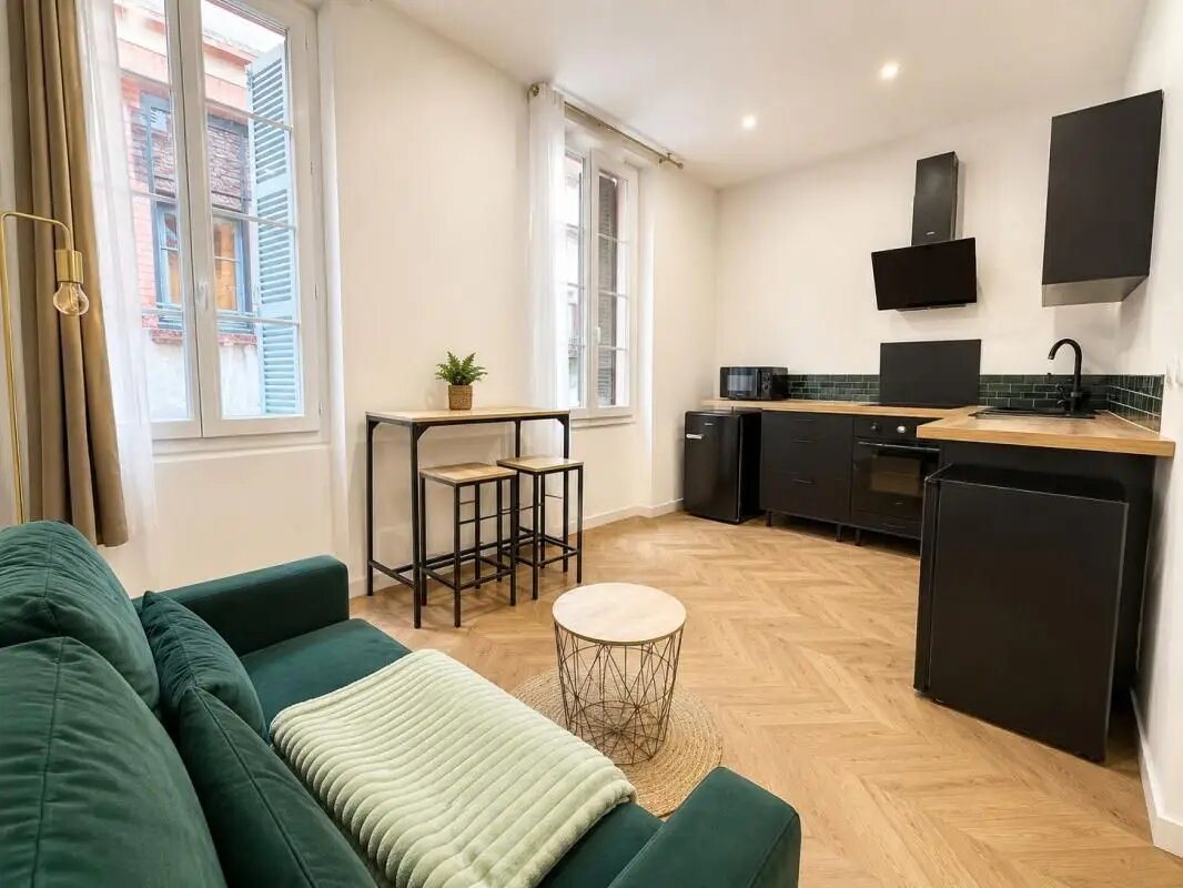 Appartement à vendre, 33m², Toulouse
