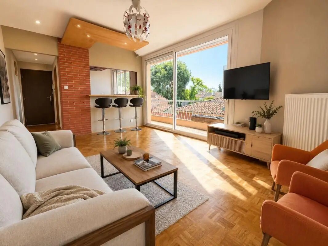 Appartement à vendre, 54m², Toulouse