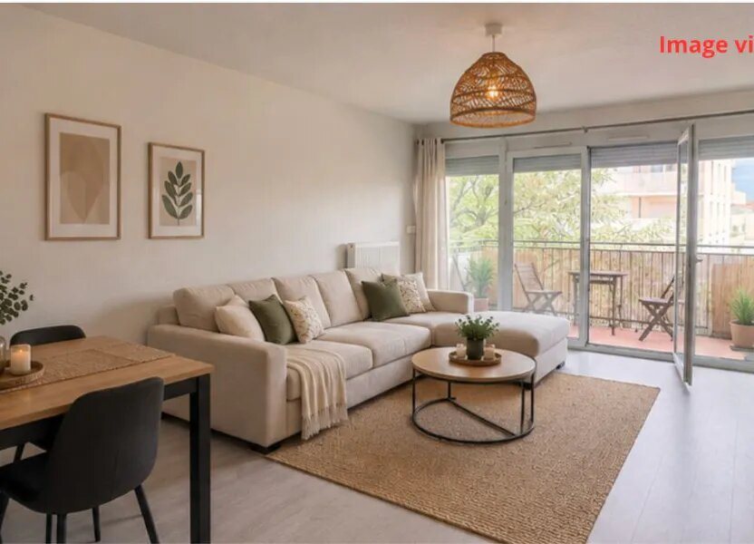 Appartement à vendre, 63m², Toulouse