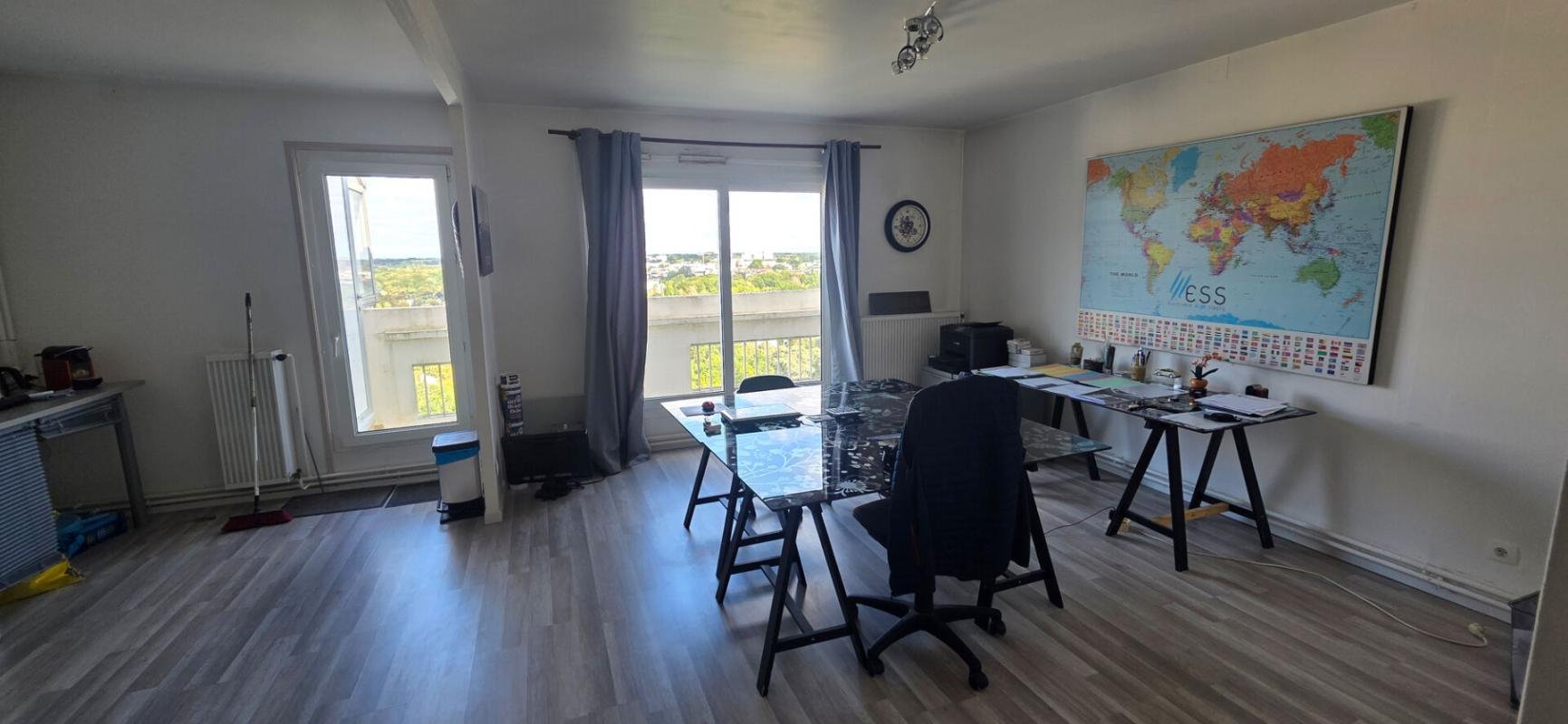 Appartement à vendre, 58m², Nantes