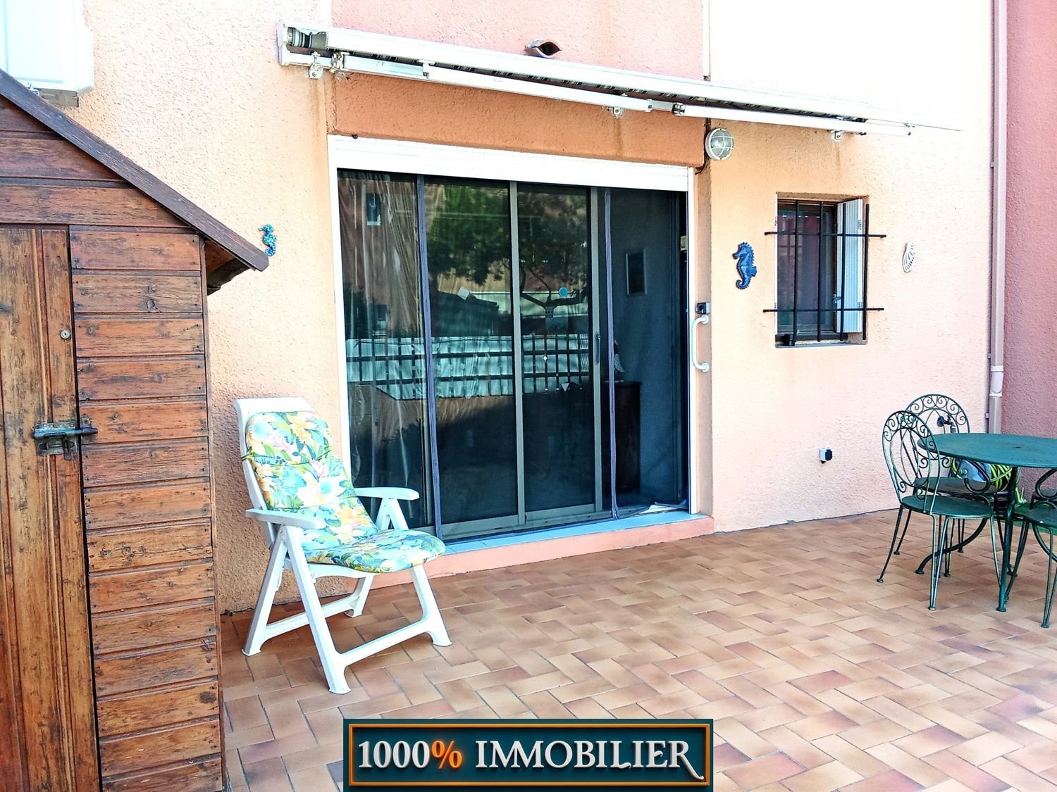 Appartement à vendre, 42m², Valras-Plage
