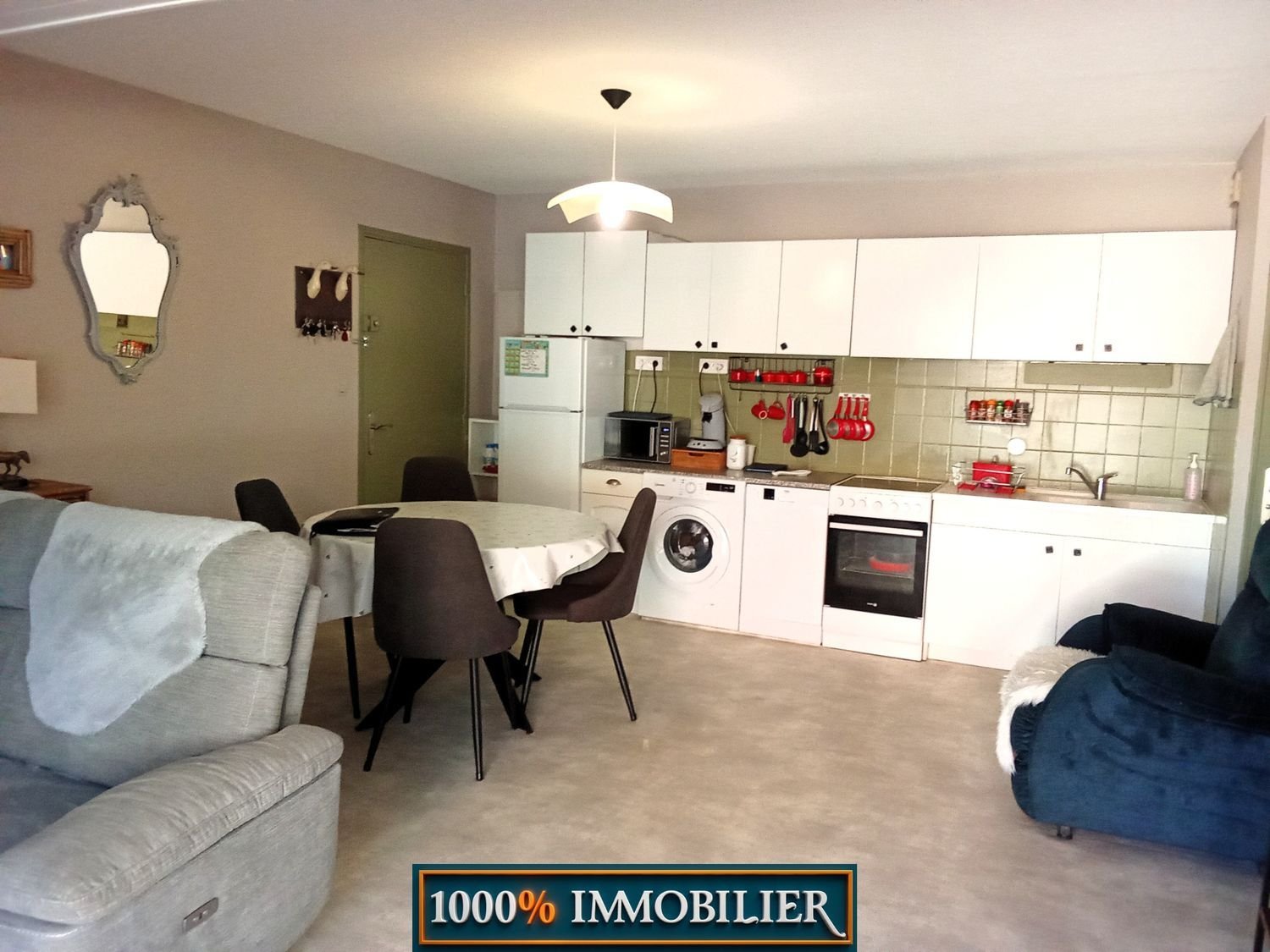 Appartement à vendre, 42m², Valras-Plage