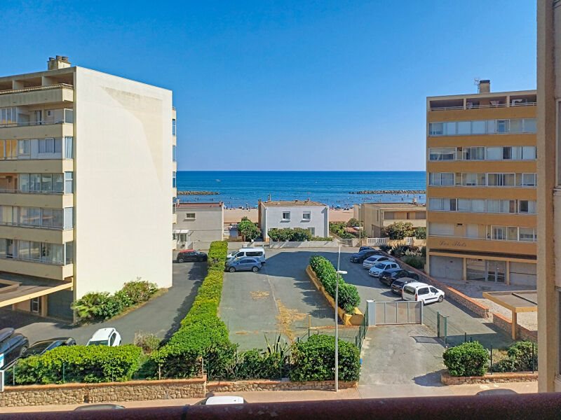 Appartement à vendre, 26m², Valras-Plage