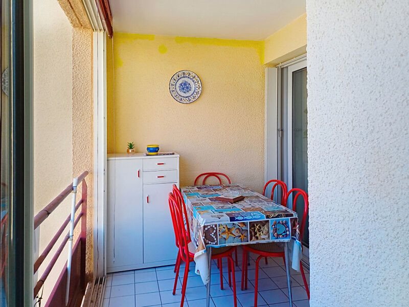 Appartement à vendre, 26m², Valras-Plage