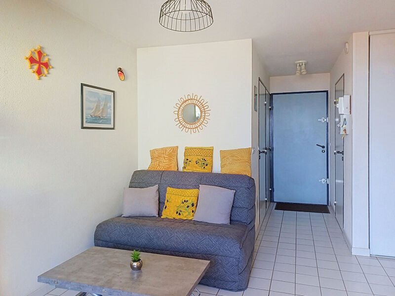 Appartement à vendre, 26m², Valras-Plage