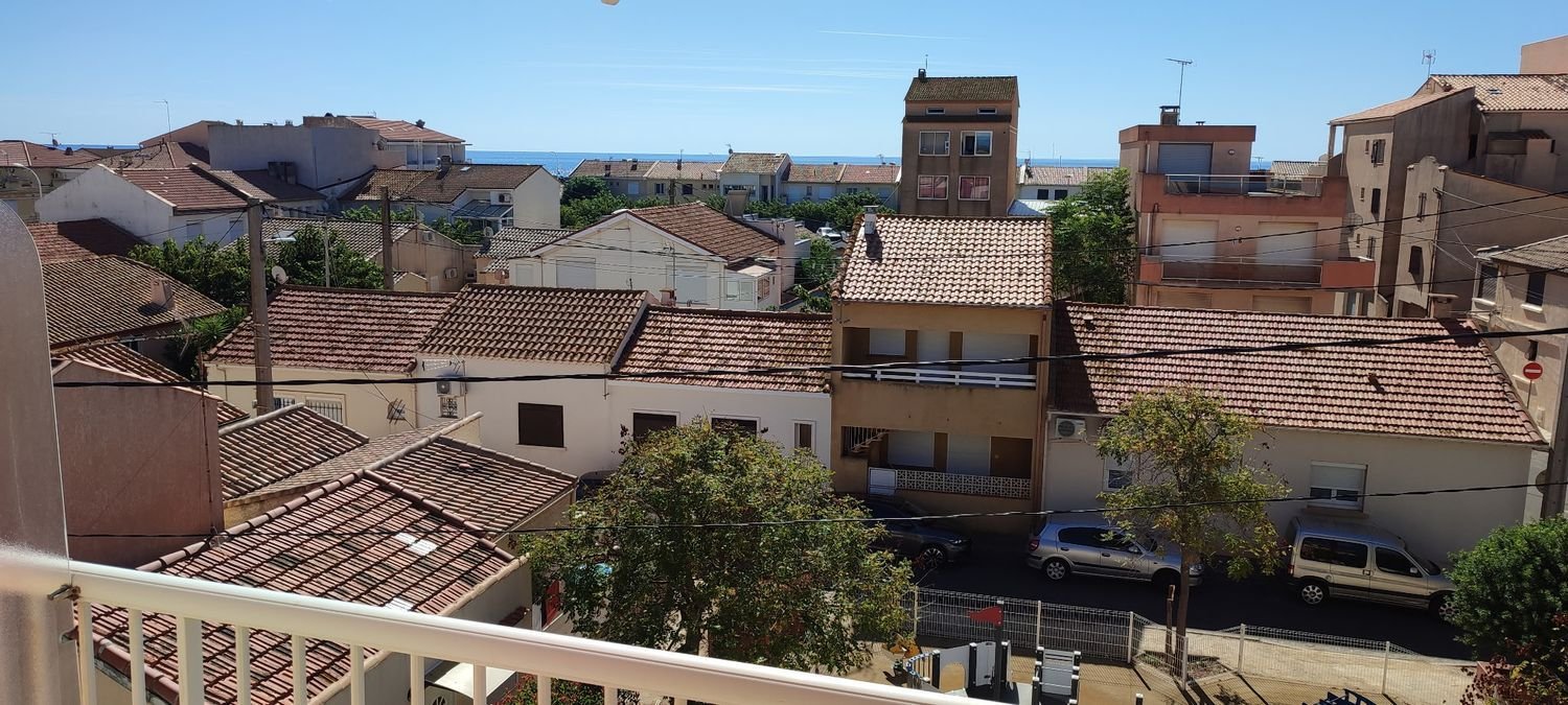 Appartement à vendre, 33m², Valras-Plage