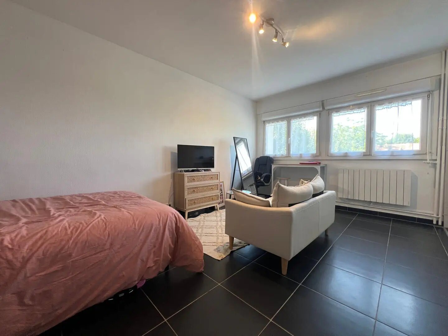 Appartement à vendre, 22m², Nancy