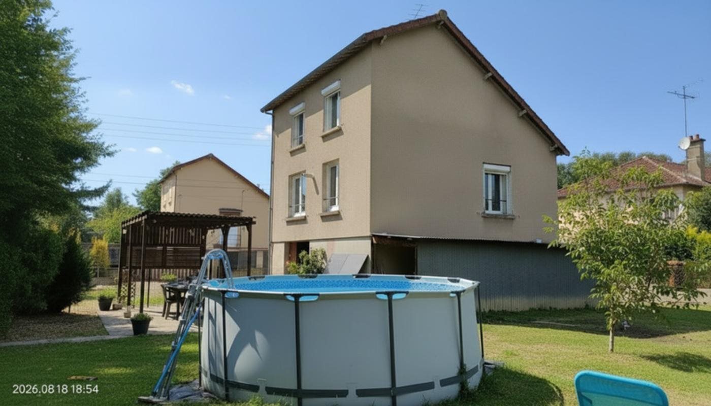 Maison à vendre, 95m², Migennes