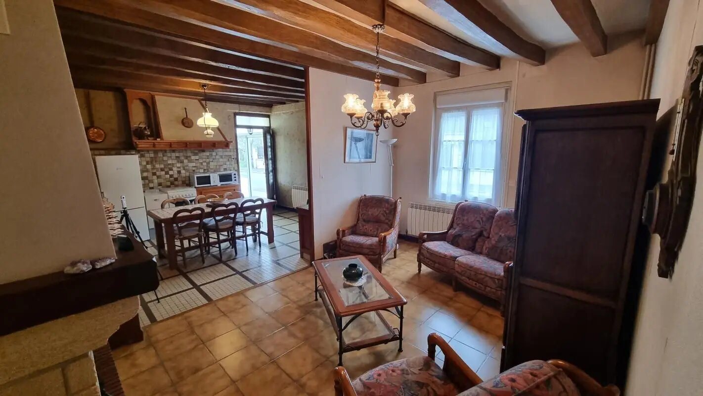 Maison à vendre, 88m², Semblançay