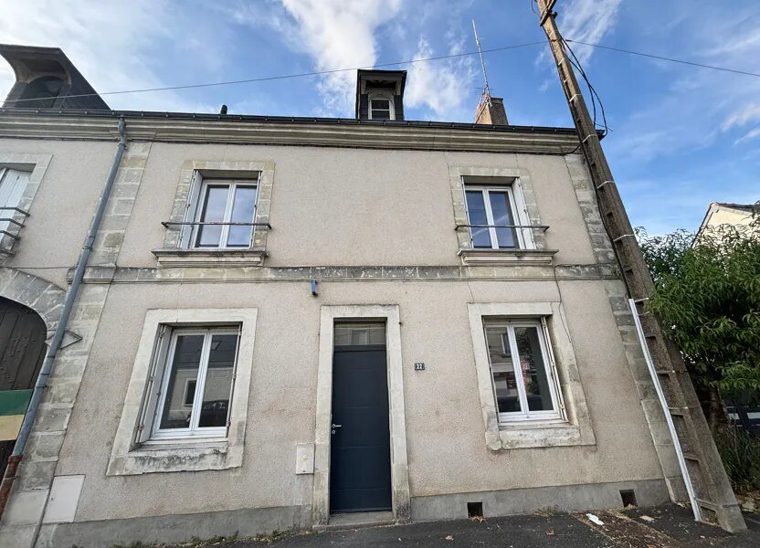 Maison à louer, 90m², Neuillé-Pont-Pierre