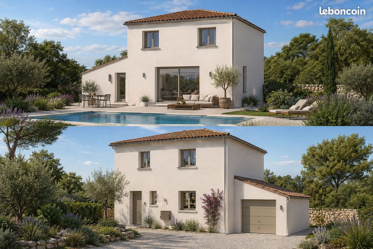 Maison à vendre, 95m², Marignane