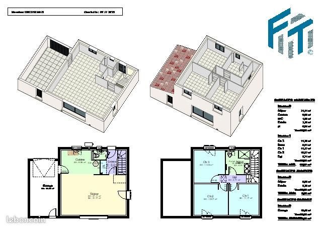 Maison à vendre, 95m², Marignane