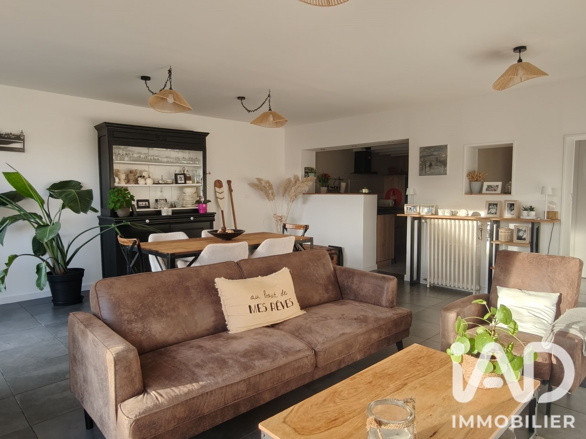 Maison à vendre, 121m², Indre