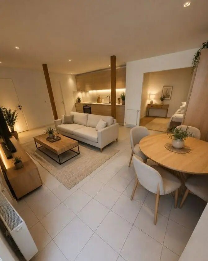 Appartement à vendre, 52m², Tassin-la-Demi-Lune