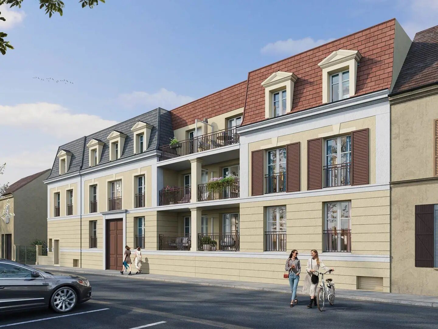Appartement à vendre, 51m², Coulommiers
