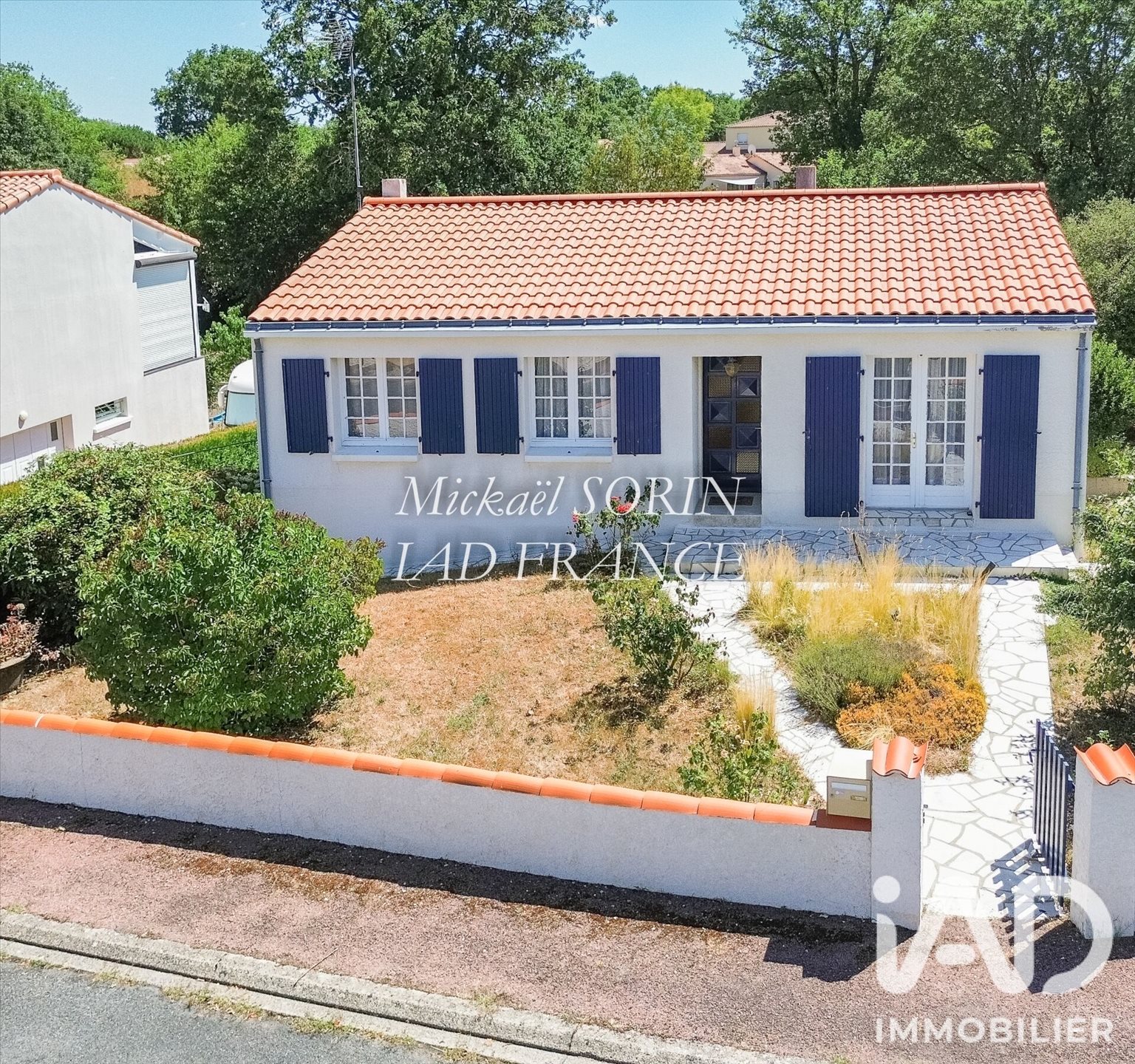 Maison à vendre, 95m², La Chaize-le-Vicomte
