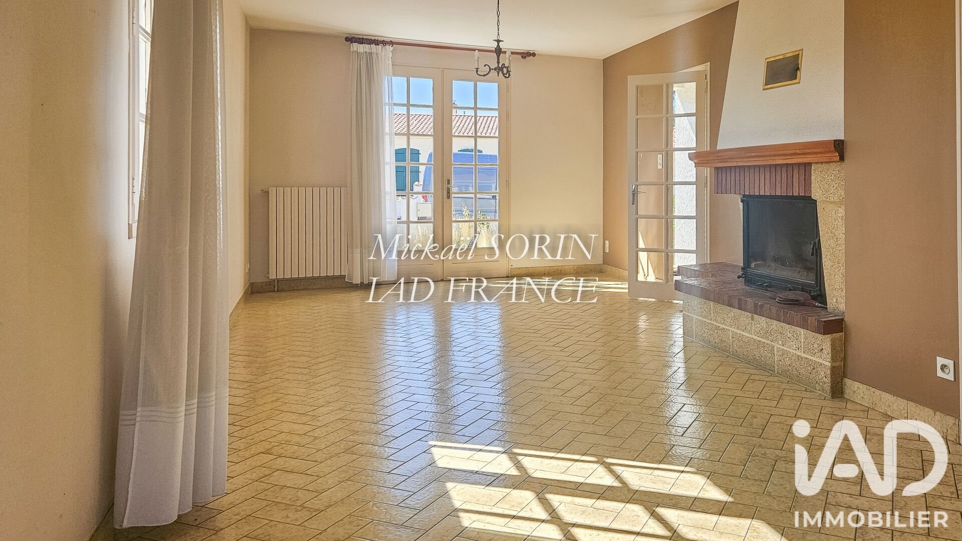 Maison à vendre, 95m², La Chaize-le-Vicomte