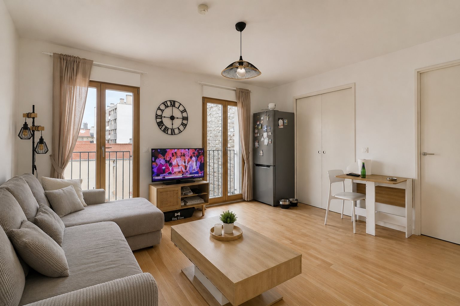 Appartement à vendre, 35m², Colombes