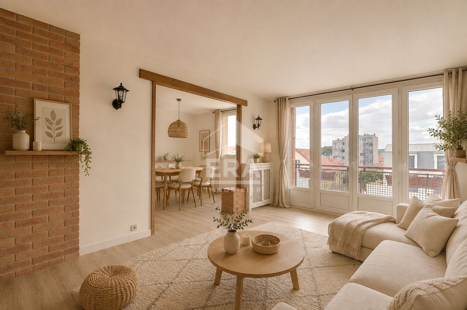 Appartement à vendre, 83m², Colombes