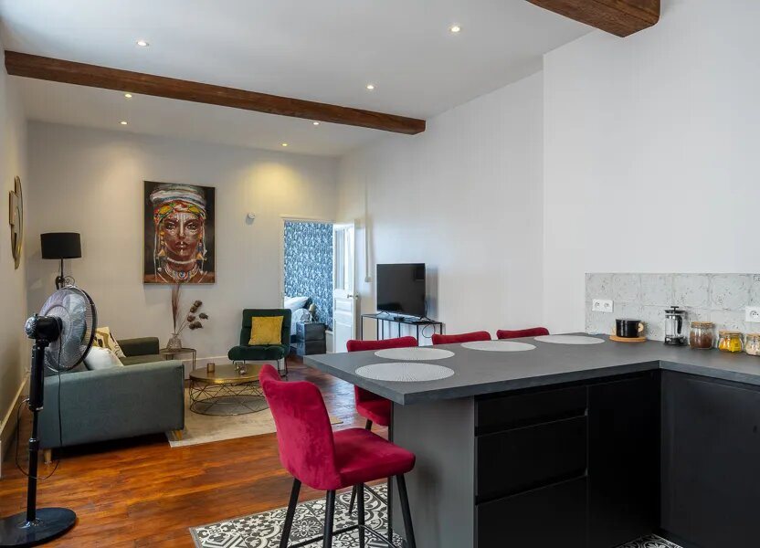 Appartement à vendre, 44m², Saint-Laurent-sur-Saône