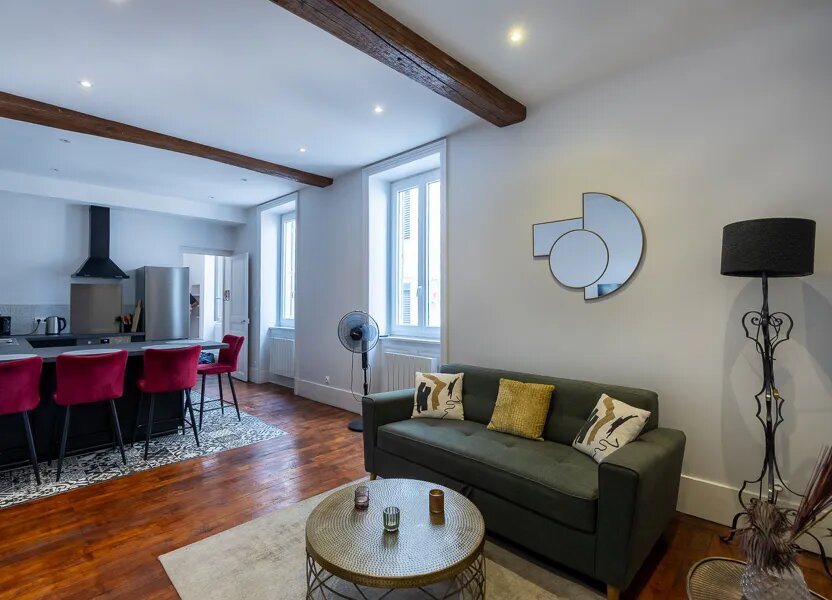 Appartement à vendre, 44m², Saint-Laurent-sur-Saône