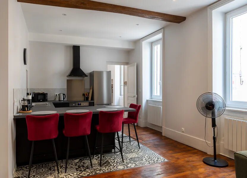 Appartement à vendre, 44m², Saint-Laurent-sur-Saône