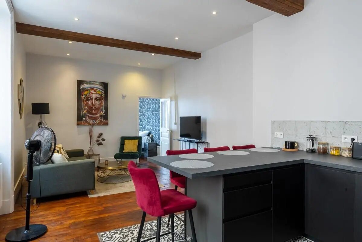 Appartement à vendre, 44m², Mâcon