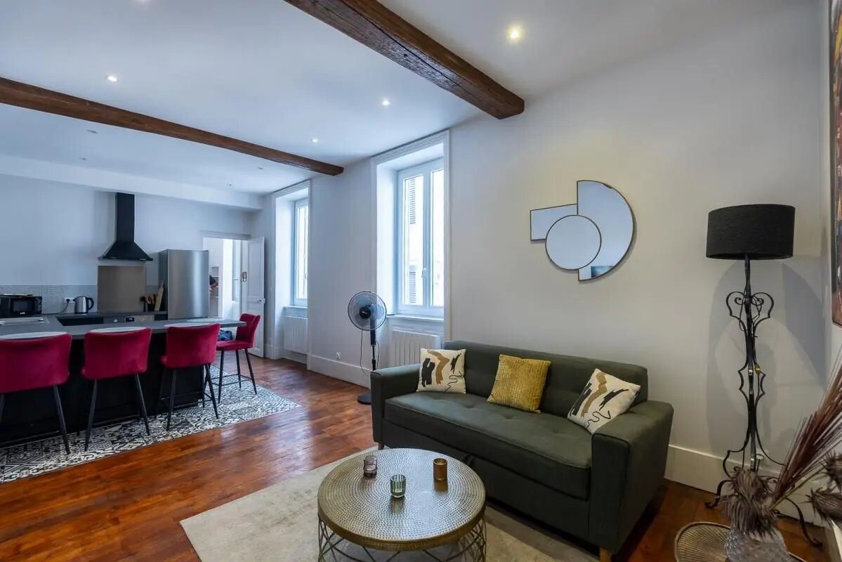 Appartement à vendre, 44m², Mâcon