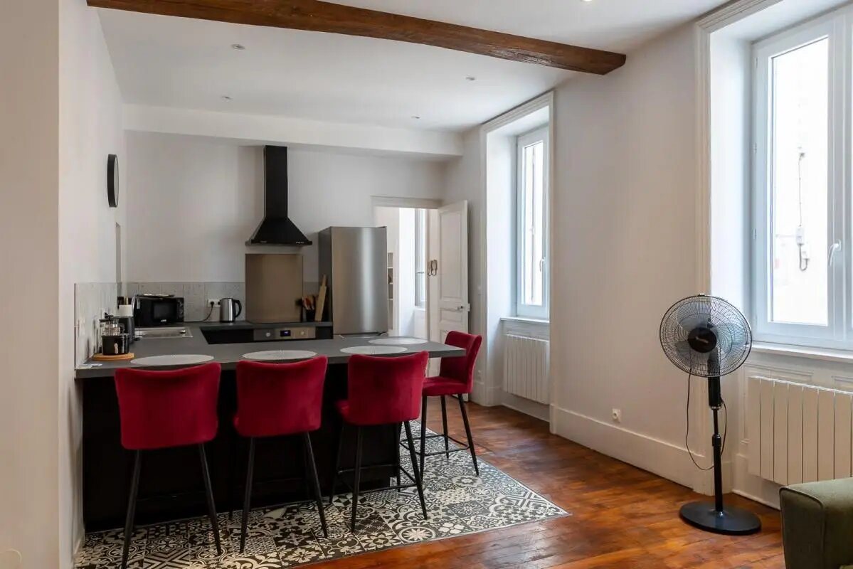 Appartement à vendre, 44m², Mâcon